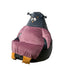 Sako zakpoef Sowa grijs-roze XL 130 x 90 cm