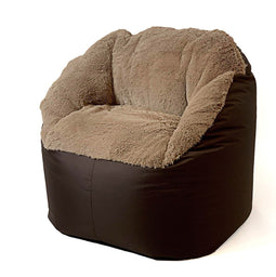 Sako poef Fluffy cappuccino XXL 140 x 90 cm