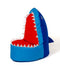 Sako poef Shark marineblauw XXL 100 x 60 cm