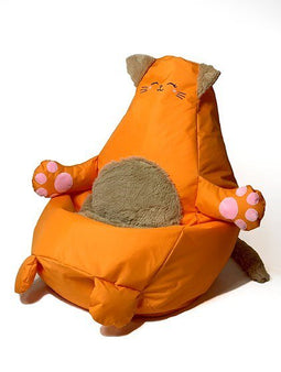 Zak Sako Kitten oranje L 105 x 80 cm