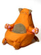 Zak Sako Kitten oranje L 105 x 80 cm