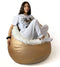 Sako tas poef Glamour goud XL 120 x 80 cm