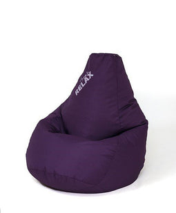 Sako tas poef peer blauw XXL 140 x 100 cm