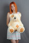 TEDDY beer 60 cm crème