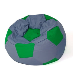 Sako tas poef Bal grijs-groen XL 120 cm