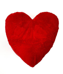 Sako tas poef Hart rood XXL 140 x 100 cm