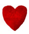 Sako tas poef Hart rood XXL 140 x 100 cm