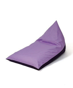 Sako poef Matras paars-zwart XXL 160 x 80 cm