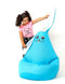 Sako tas poef Konijn blauw XXL 140 x 100 cm