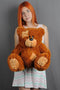 TEDDY beer 60 cm bruin