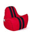 Ferrari rood-zwarte Sako tas poef XXL 140 x 100 cm