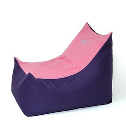 Sako tas poef Tron paars-roze XXL 140 x 90 cm