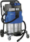 Nilfisk ATTIX 761-21 XC Zwart, Blauw, Roestvrijstaal 70 l 1200 W