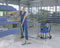 Nilfisk ATTIX 761-21 XC Zwart, Blauw, Roestvrijstaal 70 l 1200 W
