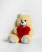 FRANK teddybeer 50 cm crème