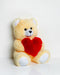 FRANK teddybeer 50 cm crème
