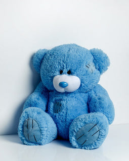 TEDDY beer 60 cm blauw