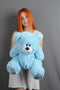 TEDDY beer 60 cm blauw