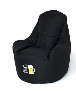 Sako Boss zakpoef zwart XXL 140 x 90 cm