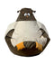 Sako zakpoef Sowa bruin-beige XL 130 x 90 cm