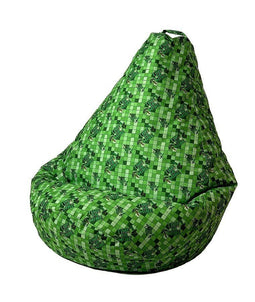 Sako tas poef Peer print Minecraft XL 130 x 90 cm