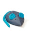 Sako tas poef Muis grijs-blauw L 110 x 80 cm