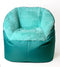 Sako zakpoef Fluffy mint XXL 140 x 90 cm