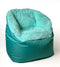 Sako zakpoef Fluffy mint XXL 140 x 90 cm