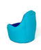 Sako zak poef Boss blauw-korenbloem XXL 140 x 90 cm
