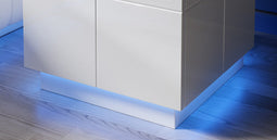 Cama REJA nachtkastje licht blauw