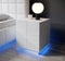 Cama REJA nachtkastje licht blauw