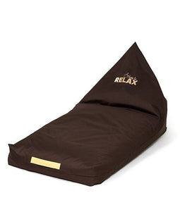 Zak Sako Matras poef bruin XXL 160 x 80 cm