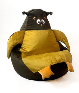 Sako zakpoef Sowa bruin-goud XL 130 x 90 cm