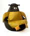 Sako zakpoef Sowa bruin-goud XL 130 x 90 cm