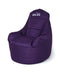 Sako Boss paarse tas poef XXL 140 x 90 cm