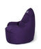 Sako Boss paarse tas poef XXL 140 x 90 cm
