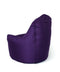 Sako Boss paarse tas poef XXL 140 x 90 cm