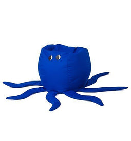 Octopus blauw Sako tas L 80 x 80 cm
