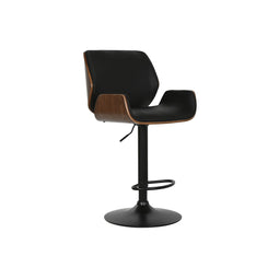 Kruk Home ESPRIT Zwart Hout 52 X 51,5 X 96 cm