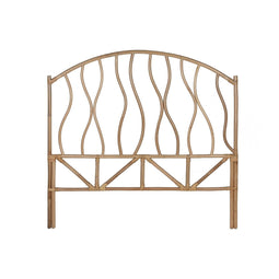 Hoofdbord Home ESPRIT Natuurlijk 153 X 3 X 146 cm