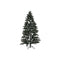 Kerstboom Home ESPRIT Groen Metaal Polyethyleen Besneeuwd 130 x 130 x 210 cm