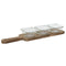 Snackdienblad Home ESPRIT Natuurlijk 140 ml 43 x 10 x 5,5 cm