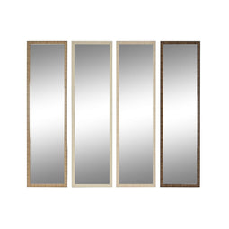 Staande spiegel Home ESPRIT Bruin Beige Grijs Natuurlijk Kristal polyestyreen 45 X 40 X 166 cm (4...