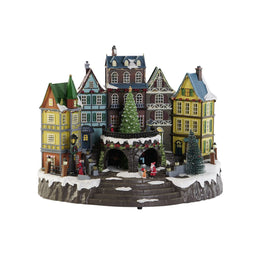 Kerstversiering DKD Home Decor Multicolour Muzikaal 40 x 26 x 32,5 cm