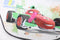 Disney Cars Kinderfiets - Jongens - 10 inch - Rood - Doortrapper