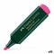 Fluorescerende Markeerstift Set Faber-Castell Textliner 48 Fuchsia (10 Stuks)