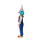 Kostuum Clown Kinderen 3-4 Jaar