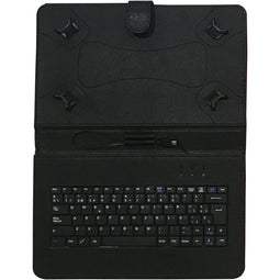 Tablet kap Talius CV-3006 Zwart Qwerty Spaans