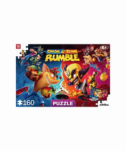 Good Loot Kinderpuzzel Crash Team Rumble (160 stukjes)