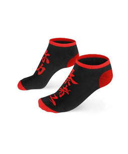 Good Loot Assassin's Creed Shadows enkelsokken Zwart-Rood